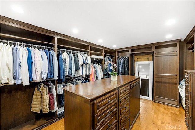 20 Cactus, Irvine, CA 92603 - spacious closet featuring light wood-style floors