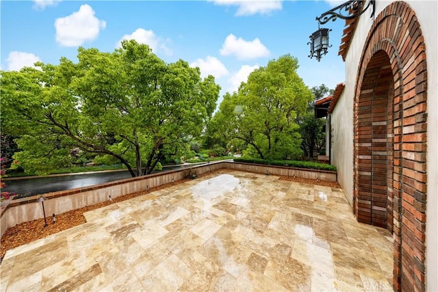 20 Cactus, Irvine, CA 92603 - view of patio / terrace featuring view of scattered trees