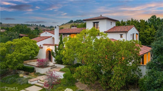 20 Cactus, Irvine, CA 92603 - mediterranean / spanish house with stucco siding and a tile roof