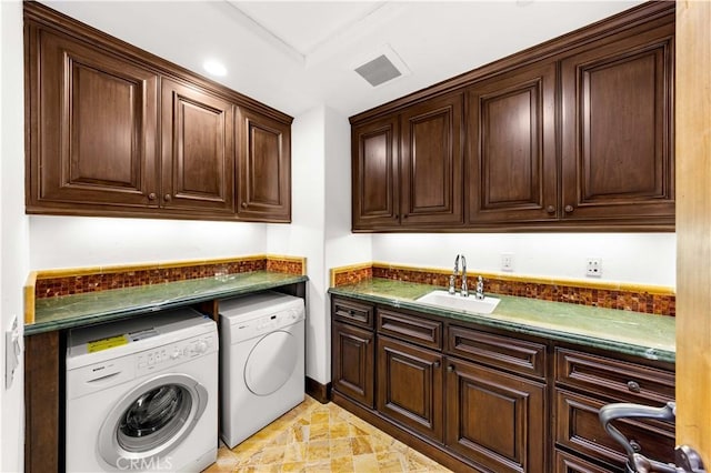 20 Cactus, Irvine, CA 92603 - washroom with washing machine and dryer and cabinet space