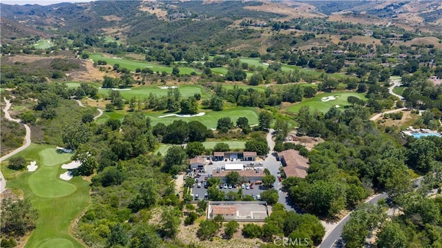 20 Cactus, Irvine, CA 92603 - aerial overview of property's location featuring a local golf course and mountains