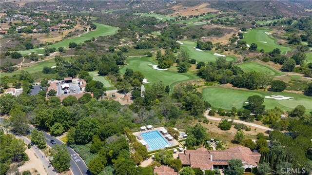 20 Cactus, Irvine, CA 92603 - aerial view of property and surrounding area with a golf course