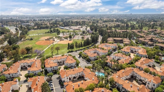 2911 Ballesteros Ln, Tustin, CA 92782 - aerial overview of property's location featuring nearby suburban area
