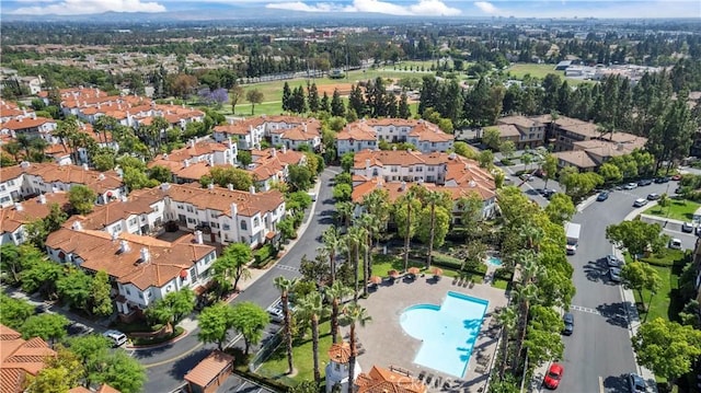 2911 Ballesteros Ln, Tustin, CA 92782 - aerial view of property's location with a pool