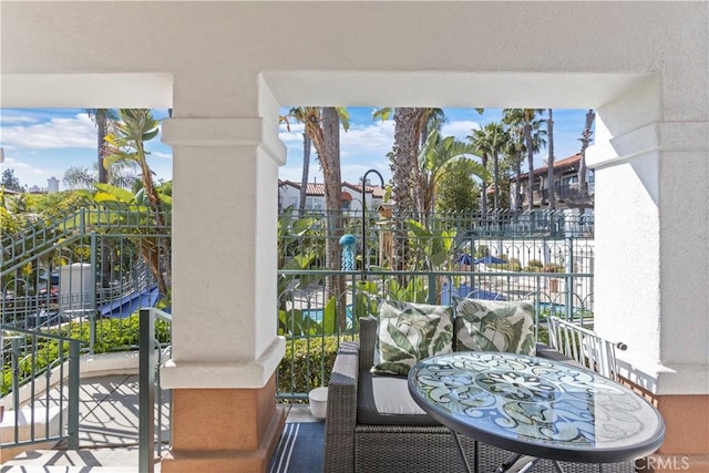 2911 Ballesteros Ln, Tustin, CA 92782 - view of balcony