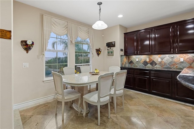 2514 Bulrush Cir, Corona, CA 92882 - dining area with baseboards and recessed lighting