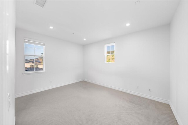 2514 Bulrush Cir, Corona, CA 92882 - carpeted empty room with recessed lighting and baseboards