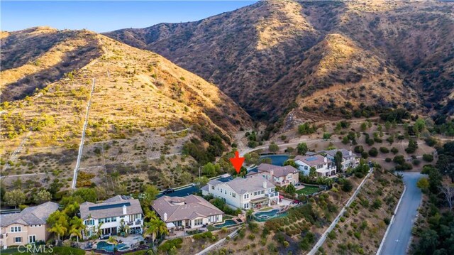 2514 Bulrush Cir, Corona, CA 92882 - view of property location with mountains and nearby suburban area