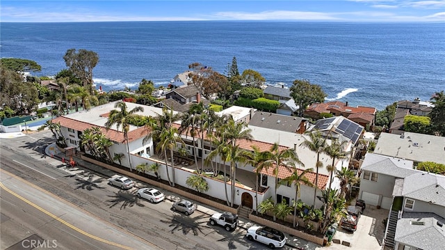 2175 S Coast Hwy Unit 16, Laguna Beach, CA 92651 - aerial perspective of suburban area with a nearby body of water