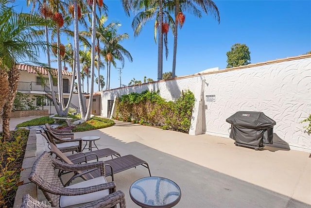 2175 S Coast Hwy Unit 16, Laguna Beach, CA 92651 - view of patio / terrace featuring a grill