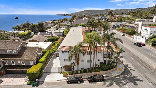 2175 S Coast Hwy Unit 16, Laguna Beach, CA 92651 - aerial perspective of suburban area with a water and mountain view