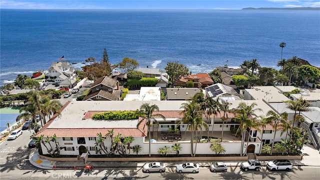 2175 S Coast Hwy Unit 16, Laguna Beach, CA 92651 - aerial perspective of suburban area with a nearby body of water