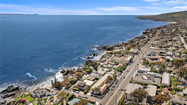 2175 S Coast Hwy Unit 16, Laguna Beach, CA 92651 - aerial perspective of suburban area featuring a nearby body of water