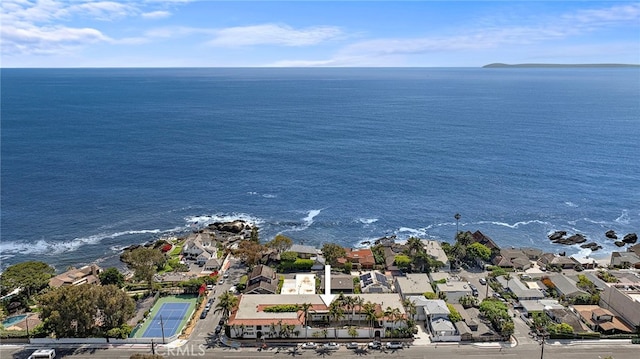 2175 S Coast Hwy Unit 16, Laguna Beach, CA 92651 - aerial view of residential area featuring a nearby body of water