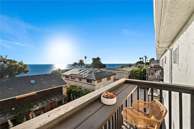 2175 S Coast Hwy Unit 16, Laguna Beach, CA 92651 - balcony featuring a water view