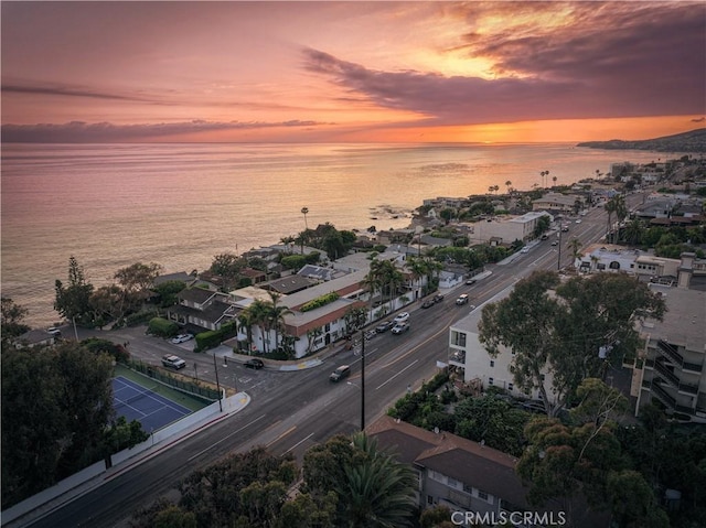 2175 S Coast Hwy Unit 16, Laguna Beach, CA 92651 - aerial overview of property's location featuring a nearby body of water