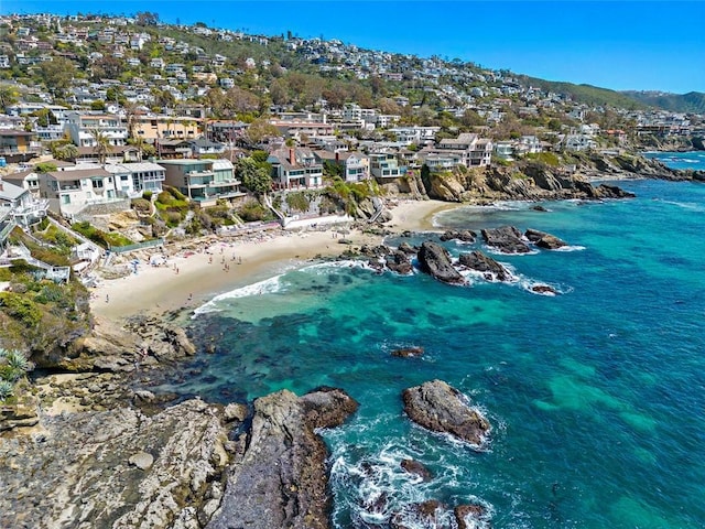 2175 S Coast Hwy Unit 16, Laguna Beach, CA 92651 - aerial view of residential area featuring expansive coastline