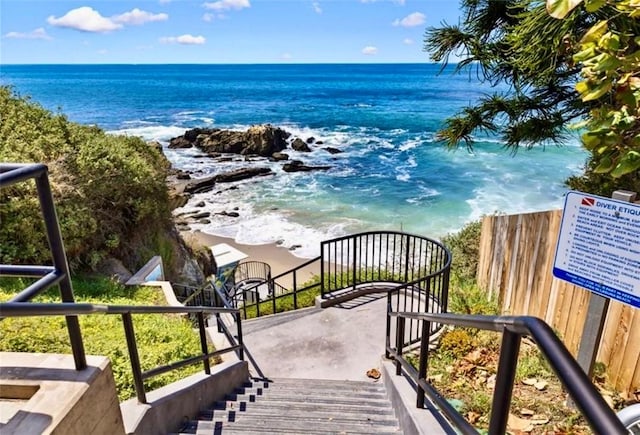2175 S Coast Hwy Unit 16, Laguna Beach, CA 92651 - water view