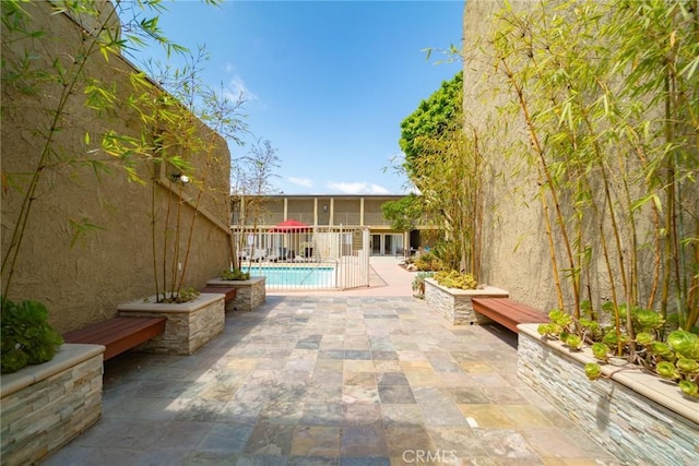 4727 W 147th St Unit 225, Lawndale, CA 90260 - view of pool with a patio