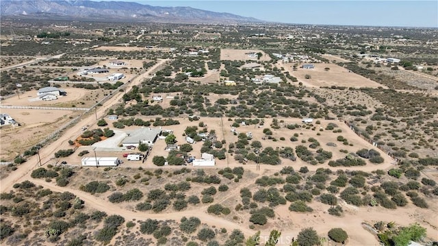 9098 Rattlesnake Rd, Phelan, CA 92371 - aerial view of mountains