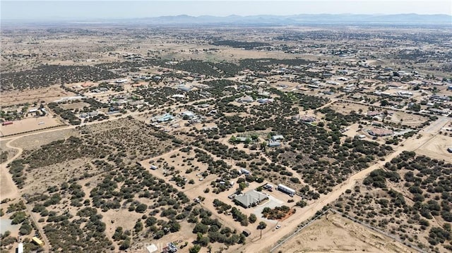 9098 Rattlesnake Rd, Phelan, CA 92371 - bird's eye view of a mountain backdrop