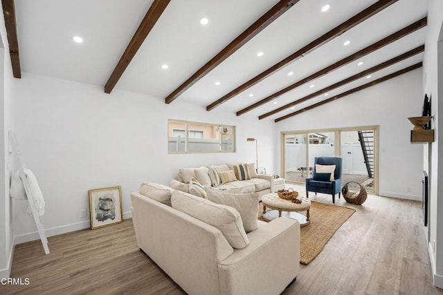 4834 Island View St, Oxnard, CA 93035 - living area with recessed lighting and light wood finished floors