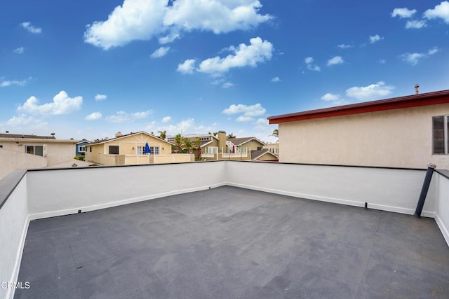 4834 Island View St, Oxnard, CA 93035 - view of patio featuring a residential view