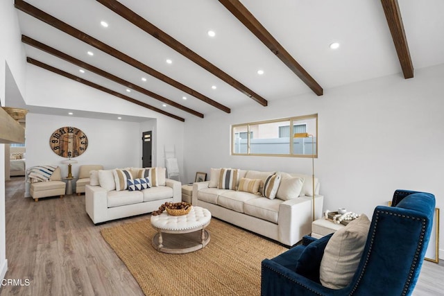 4834 Island View St, Oxnard, CA 93035 - living room with recessed lighting and light wood-type flooring