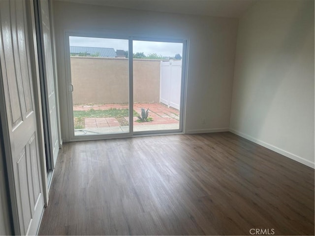 44516 La Paz Rd, Temecula, CA 92592 - spare room with healthy amount of natural light and wood finished floors