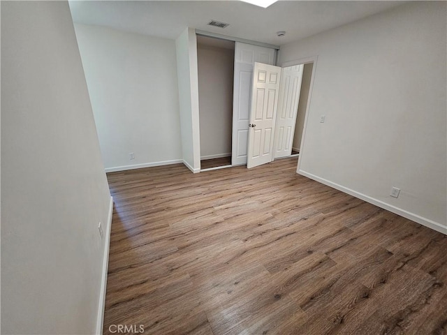 44516 La Paz Rd, Temecula, CA 92592 - unfurnished room featuring wood finished floors