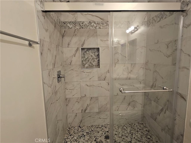 44516 La Paz Rd, Temecula, CA 92592 - bathroom featuring a shower stall
