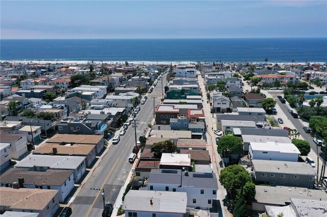 445 Longfellow Ave, Hermosa Beach, CA 90254 - aerial view of property and surrounding area featuring a large body of water