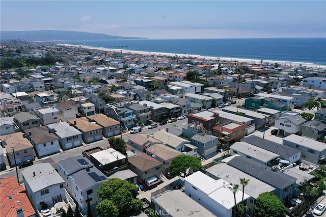 445 Longfellow Ave, Hermosa Beach, CA 90254 - aerial view of residential area with a nearby body of water