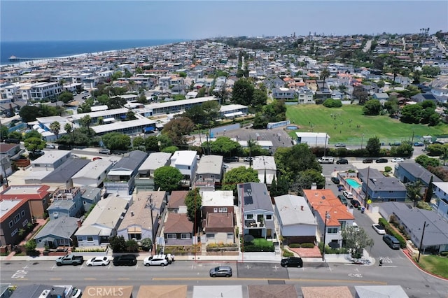 445 Longfellow Ave, Hermosa Beach, CA 90254 - aerial view of residential area featuring a large body of water
