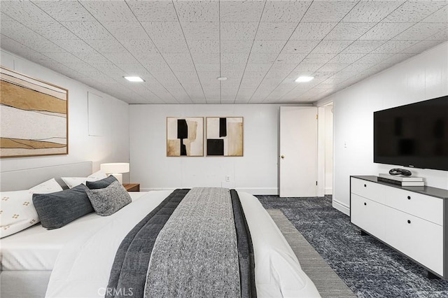 1539 Hammon Ave, Oroville, CA 95966 - bedroom with recessed lighting and dark carpet