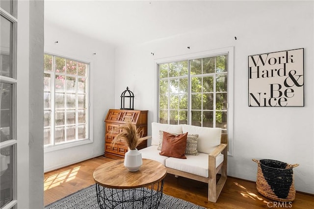 1539 Hammon Ave, Oroville, CA 95966 - sitting room featuring wood finished floors