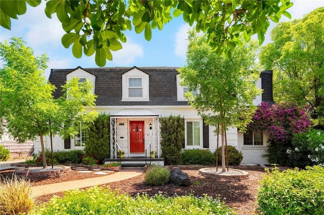 1539 Hammon Ave, Oroville, CA 95966 - view of front of house featuring a shingled roof and brick siding