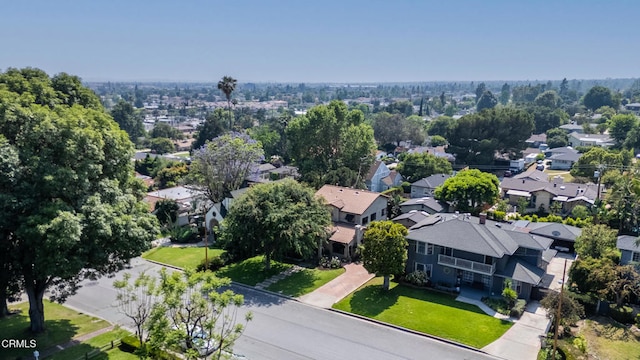 171 N Sunset Pl, Monrovia, CA 91016 - aerial view of residential area