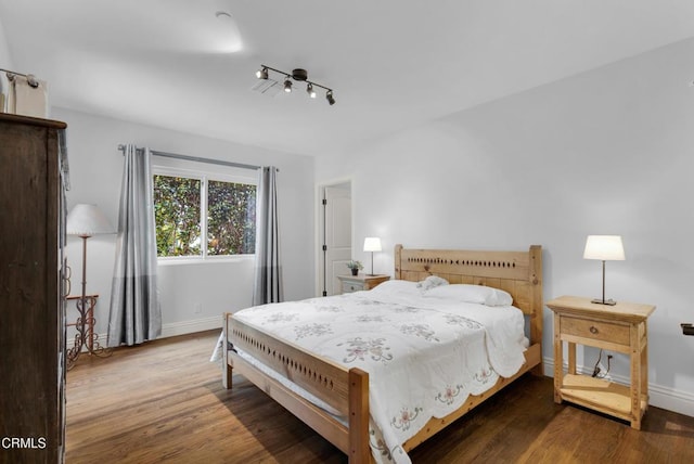 171 N Sunset Pl, Monrovia, CA 91016 - bedroom featuring wood finished floors