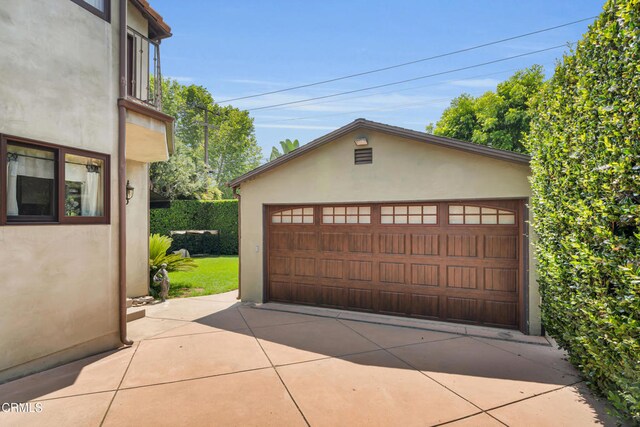171 N Sunset Pl, Monrovia, CA 91016 - view of detached garage