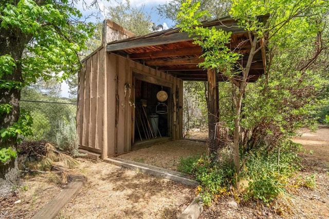 8516 Valley View Trl, Pine Valley, CA 91962 - view of outdoor structure