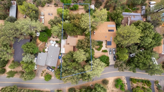 8516 Valley View Trl, Pine Valley, CA 91962 - view of property location featuring property boundaries highlighted