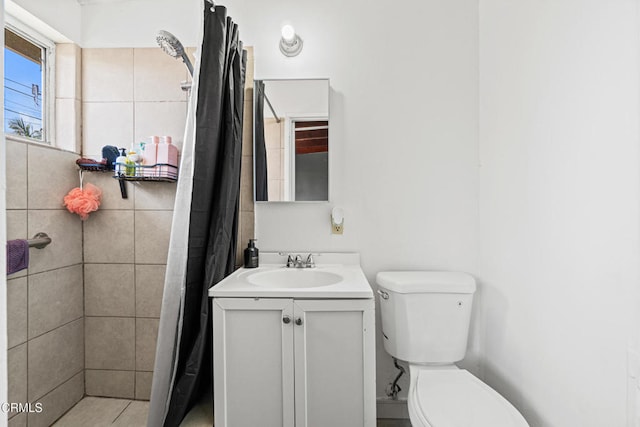 374 Will Ave, Oxnard, CA 93036 - full bathroom with vanity and tiled shower