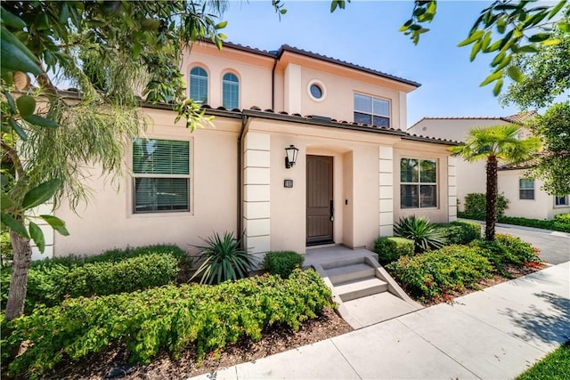 102 Anthology, Irvine, CA 92618 - mediterranean / spanish-style home with stucco siding and a tile roof
