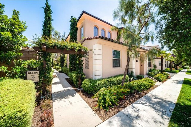 102 Anthology, Irvine, CA 92618 - mediterranean / spanish home with stucco siding