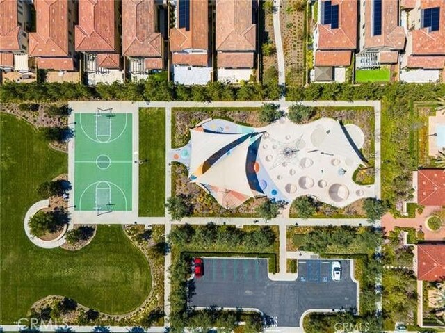 102 Anthology, Irvine, CA 92618 - aerial view of property's location
