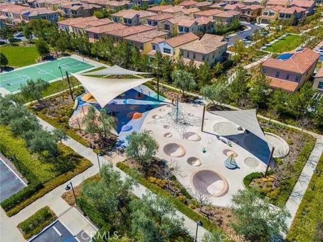 102 Anthology, Irvine, CA 92618 - aerial view