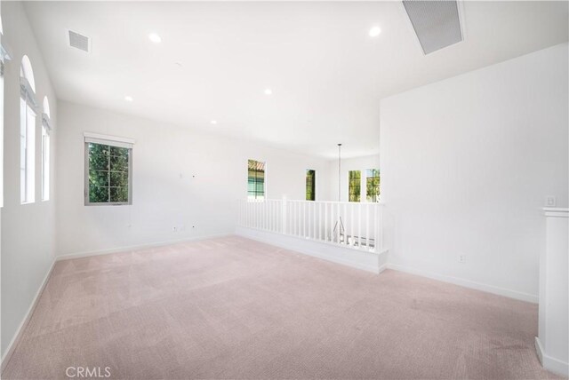 102 Anthology, Irvine, CA 92618 - unfurnished room featuring light colored carpet, baseboards, and recessed lighting