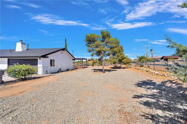 7495 Balsa Ave, Yucca Valley, CA 92284 - view of yard