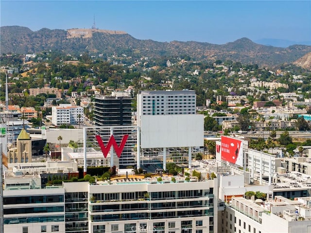 6250 Hollywood Blvd Unit 7G, Los Angeles, CA 90028 - view of urban area featuring mountains